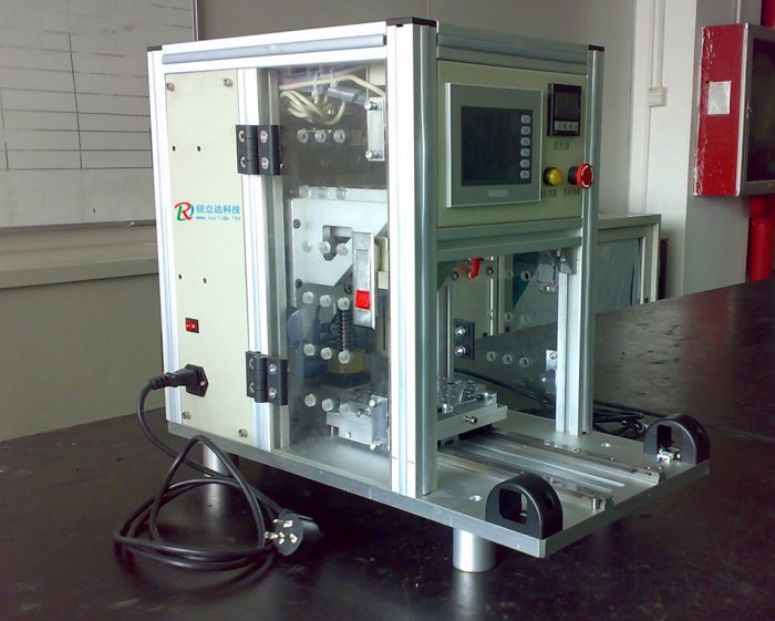 Table servo hot-melt machine