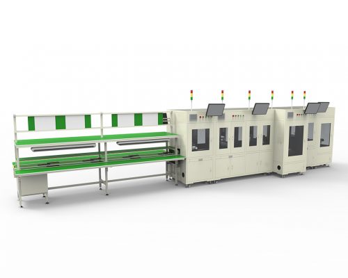 Automatic test production line