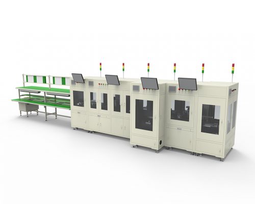 Automatic test production line