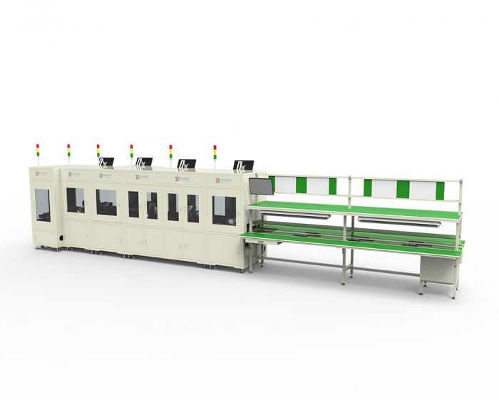 Automatic test production line