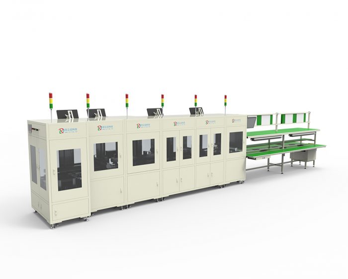 Automatic test production line