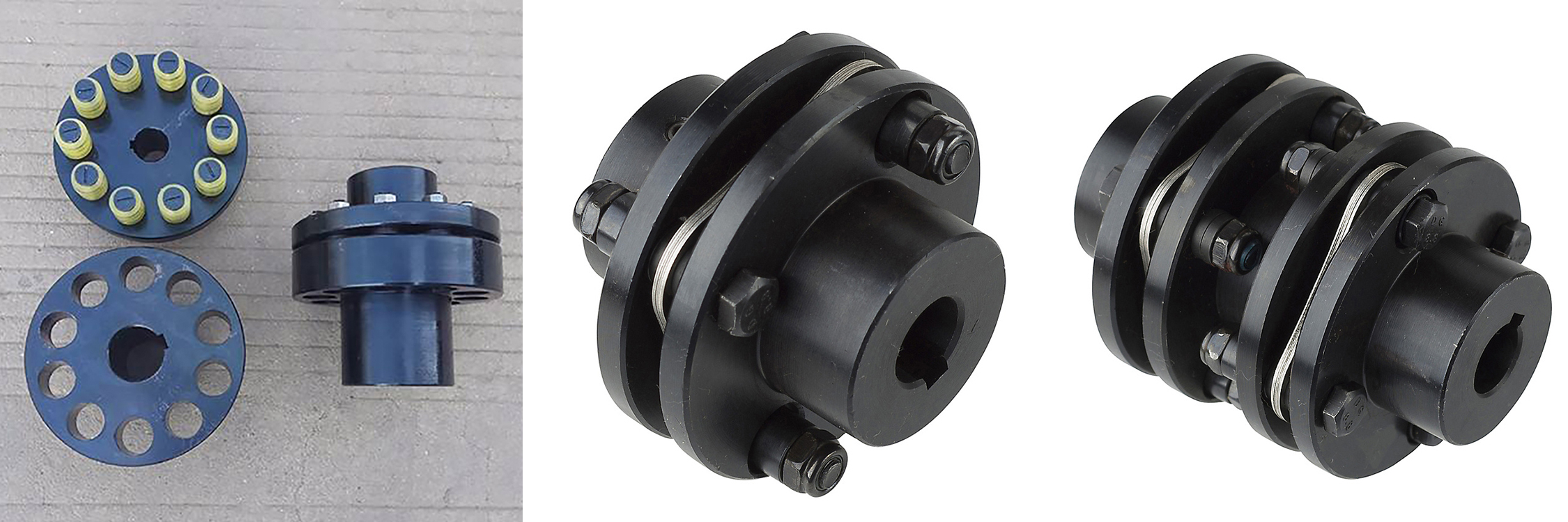 Comparison between elastic pin coupling and diaphragm coupling 01