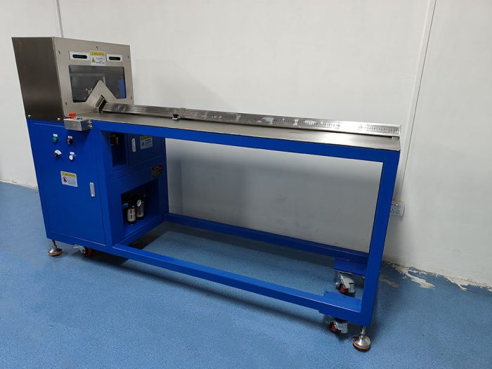 Paper corner cutting machine 02